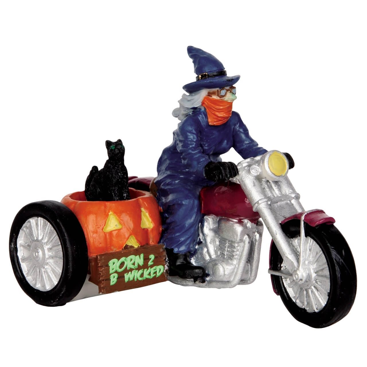 lemax-born-2-b-wicked-figurine-miniature-spooky-town-halloween image 1