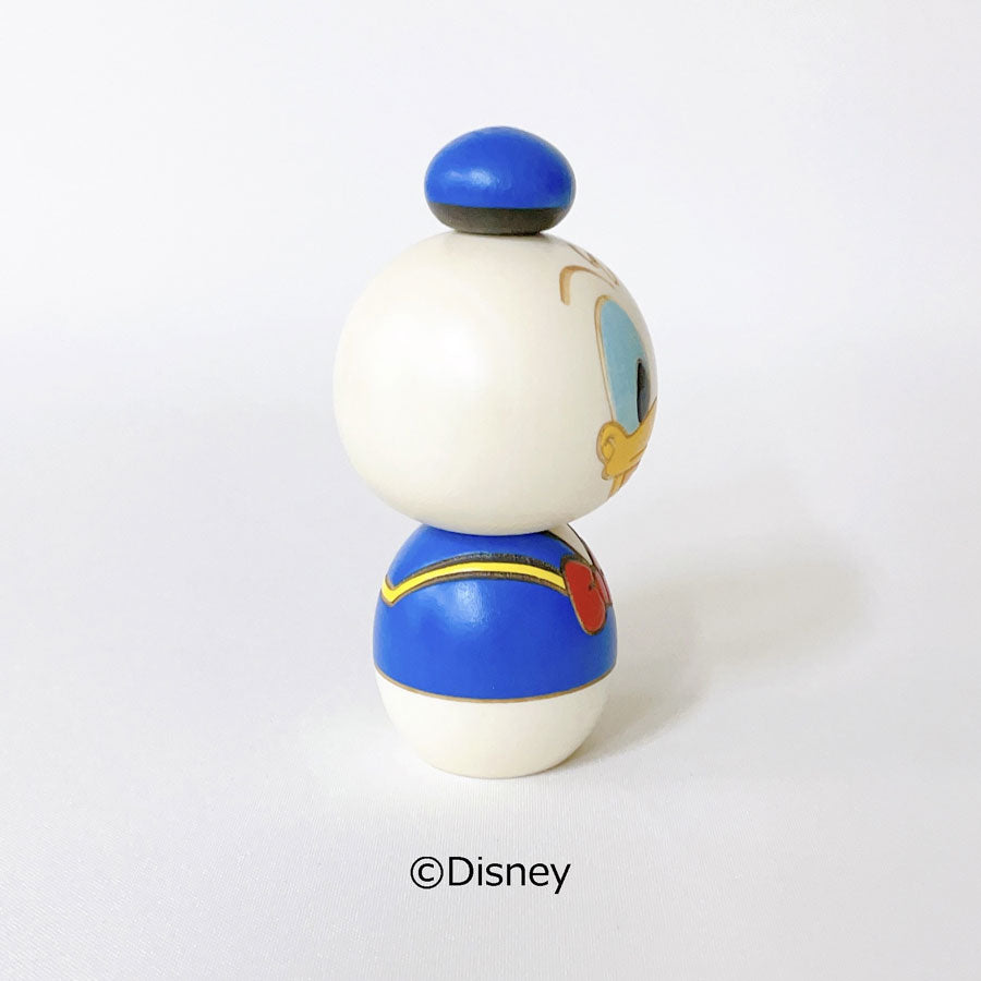 usaburo-kokeshi-donald-disney-figurine-personnage-108-mm image 4
