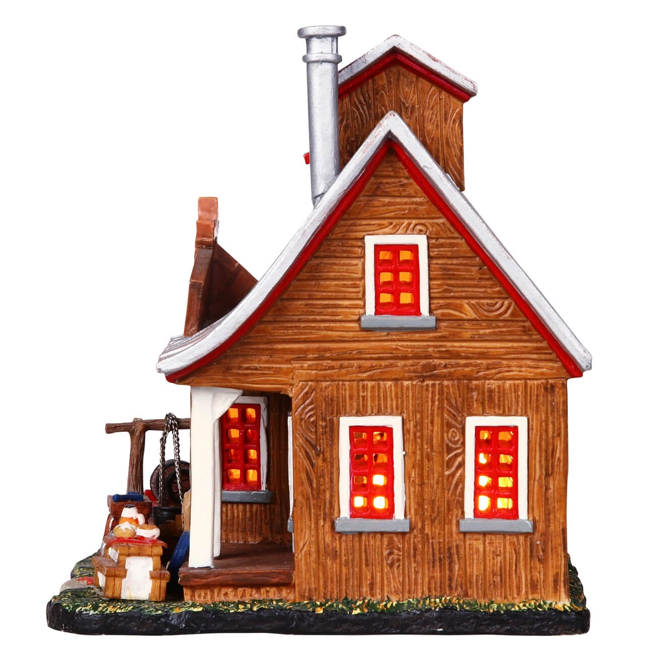 lemax-maple-grove-sugar-shack-cabane-sucre-vail-village-illumin-e image 2