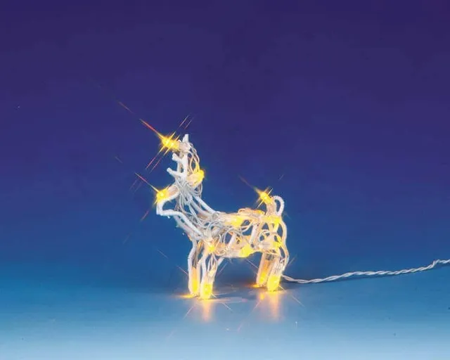 lemax-sculpture-lumineuse-renne image 1