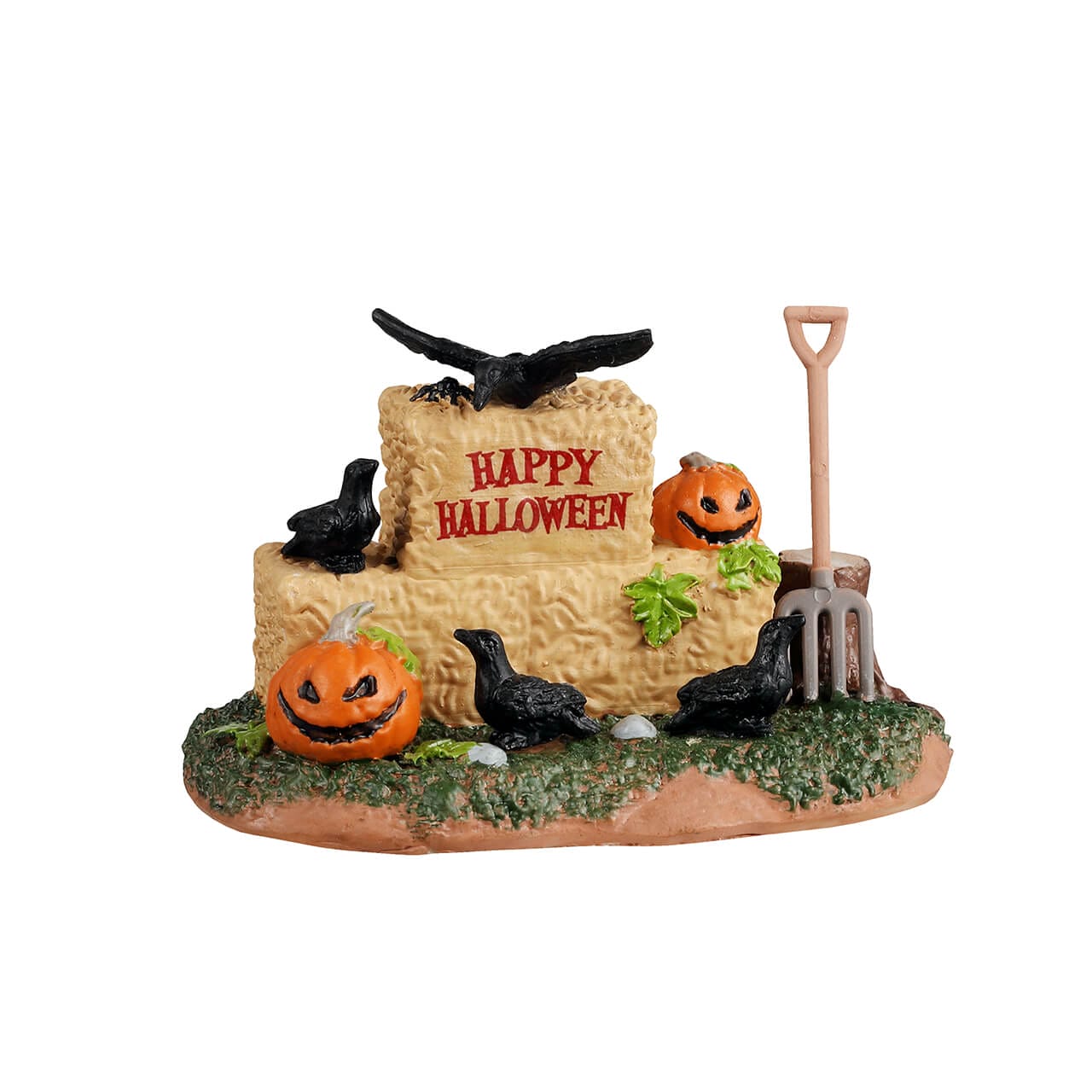 lemax-crow-club-miniature-halloween-repaire-des-corbeaux image 1