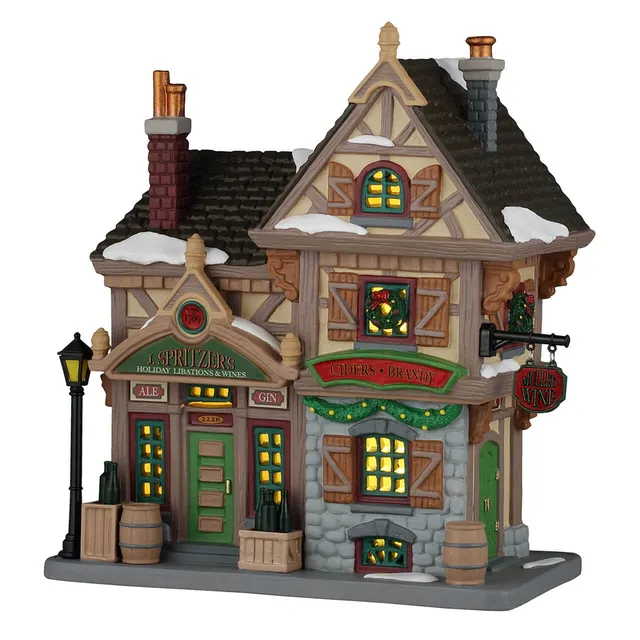 lemax-j-spritzer-s-holiday-libations-and-wines-boutique-de-vins-miniature image 1
