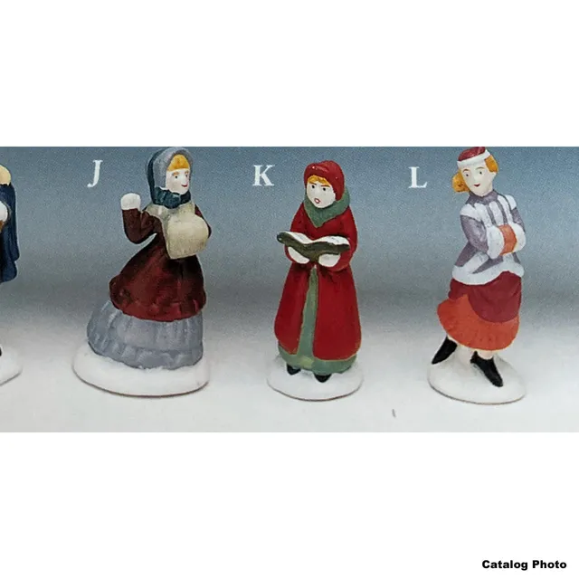 lemax-singing-girl-red-figurine-chanteuse-de-no-l image 1
