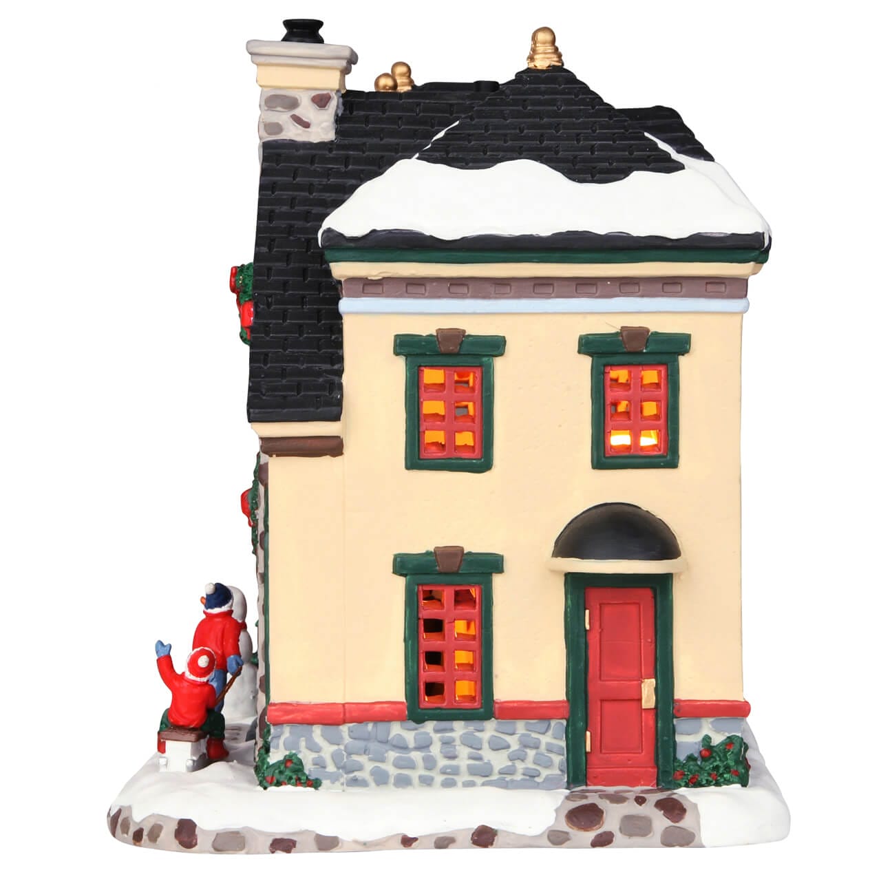 lemax-christmas-at-the-mccleary-estate-maison-manoir-no-l image 2