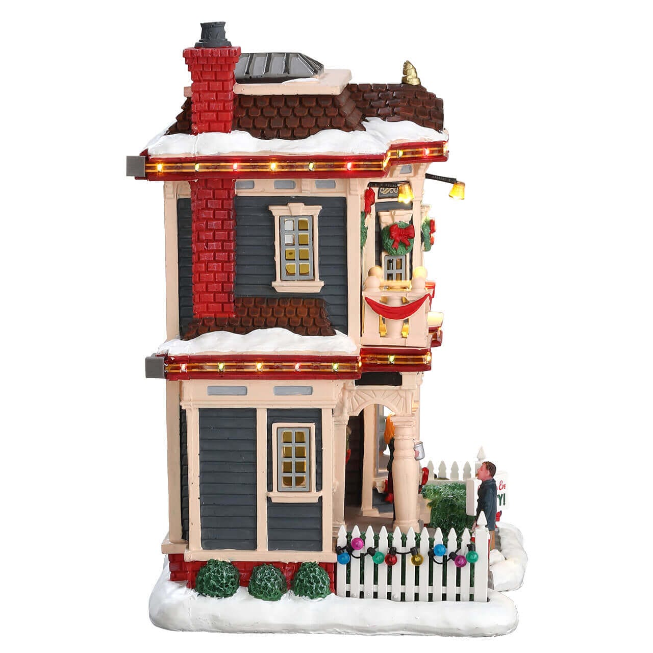 lemax-christmas-eve-party-maison-miniature-de-f-te-de-no-l image 3