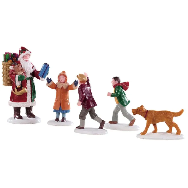 lemax-papa-christmas-figurine-miniature-de-collection image 1