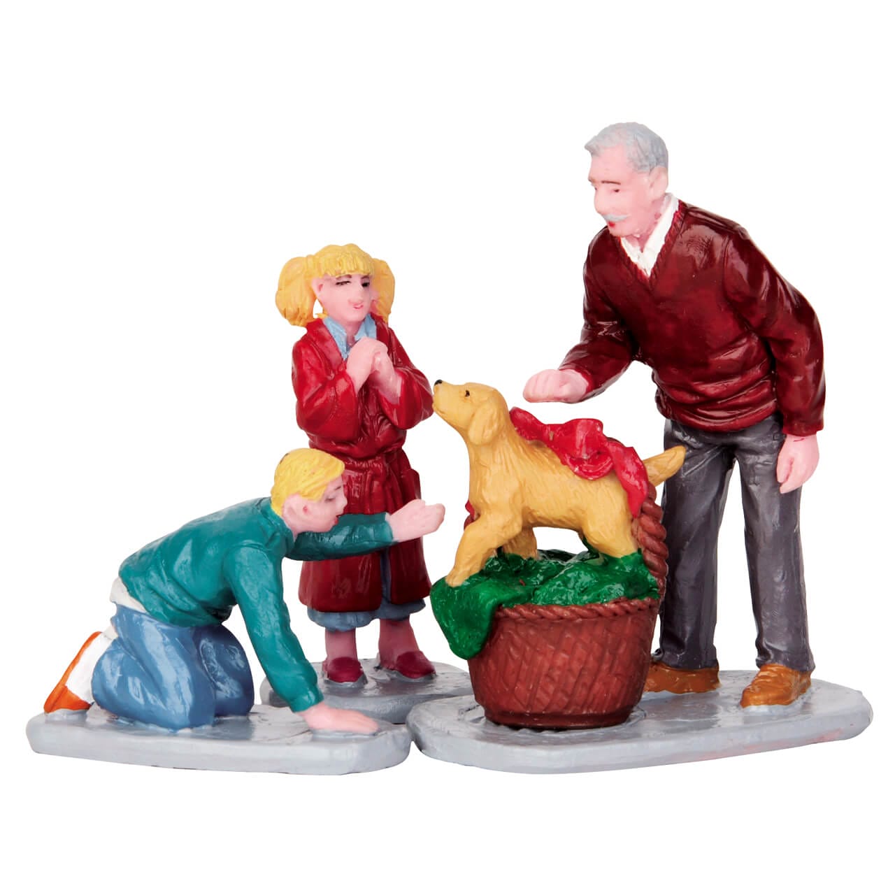 lemax-surprise-set-of-3-lot-de-3-miniatures image 1