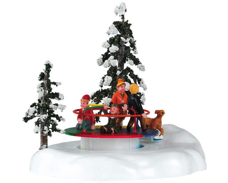 lemax-around-we-go-man-ge-miniature-de-collection image 1