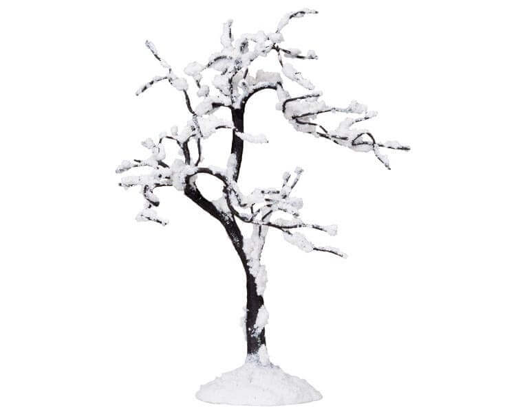 lemax-snowy-alamo-tree-c-large-arbre-de-no-l-miniature-enneig image 1