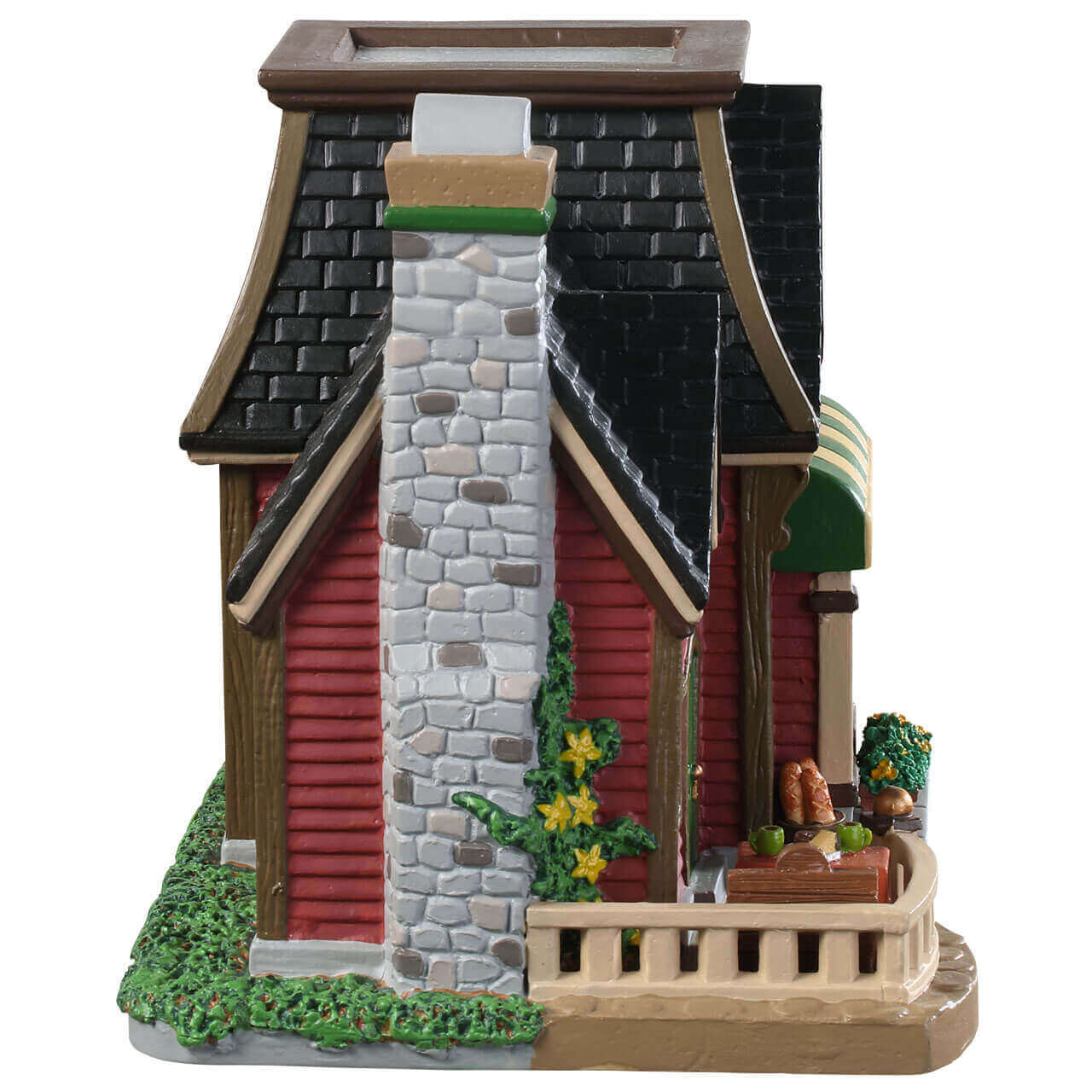 lemax-lulu-s-bakery-cafe-maison-miniature-illumin-e image 3