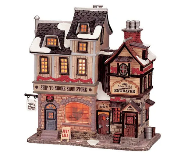 lemax-ship-to-shore-shoe-store-engraver-boutique-miniature image 1