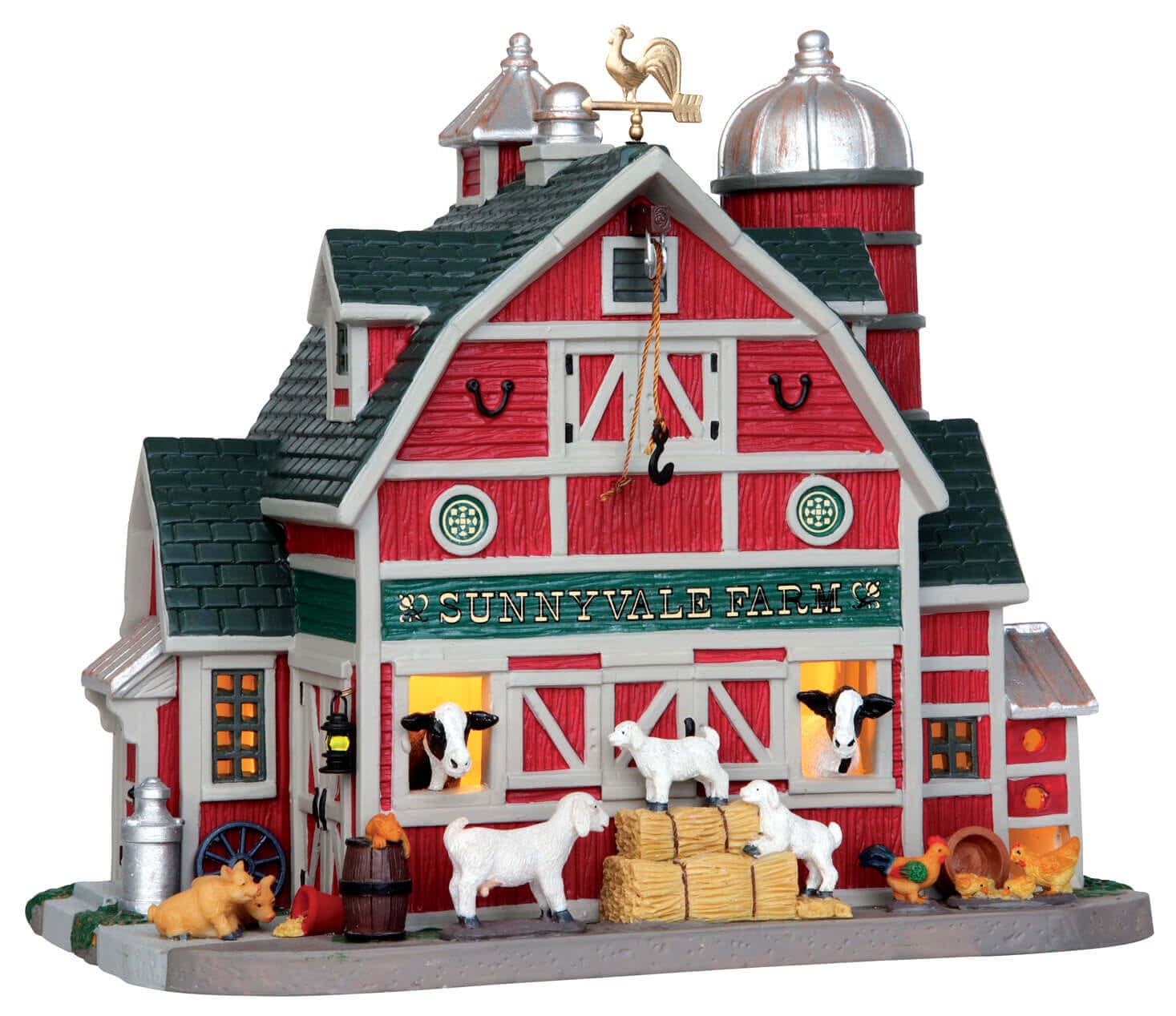lemax-sunnyvale-farm-miniature-ferme-artisanale-de-collection image 1