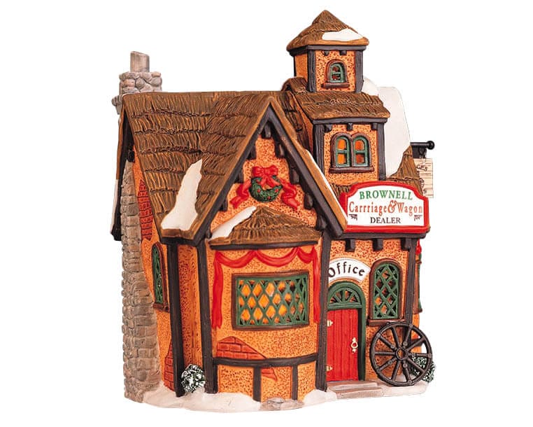 lemax-carriage-and-wagon-dealer-boutique-cal-ches-miniature image 1