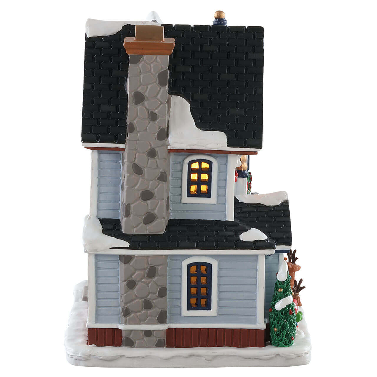 lemax-christmas-residence-2018-maison-de-village-illumin-e-exclusivit-michaels image 3
