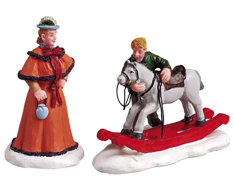 lemax-the-rocking-horse-figurine-miniature-village-de-no-l image 2