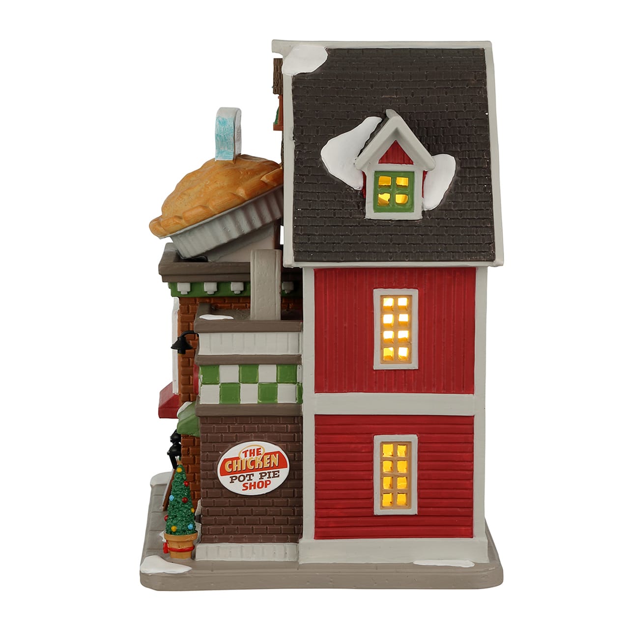 lemax-the-chicken-pot-pie-shop-b-timent-miniature-harvest-crossing image 3