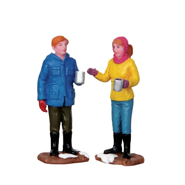 lemax-chit-chat-time-set-de-2-figurines-miniatures image 1