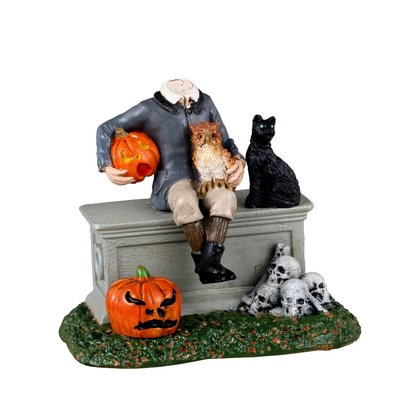 lemax-lost-his-head-figurine-spooky-town-halloween image 1