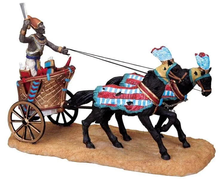lemax-chariot-figurine-spooky-town-miniature-de-collection image 1