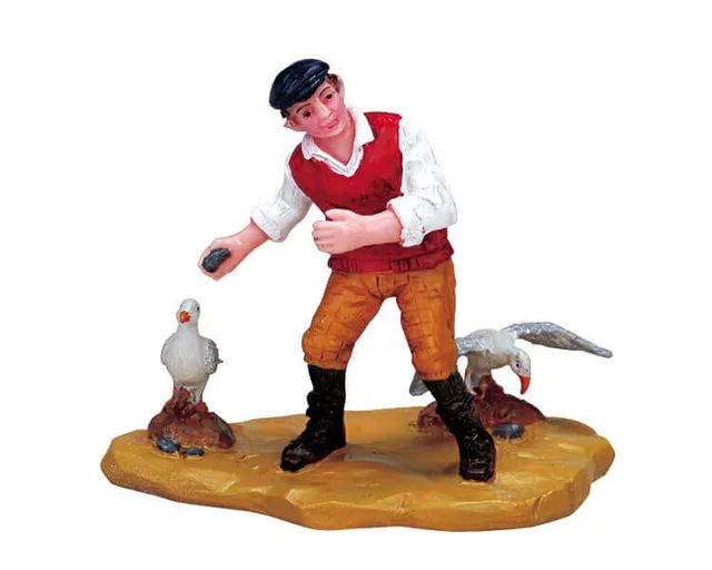 lemax-seashore-pastime-figurine-miniature-village-de-collection image 1