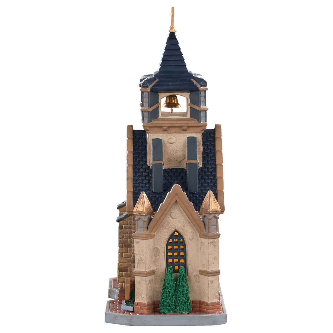 lemax-beacon-hill-chapel-chapelle-lumineuse-de-village image 3
