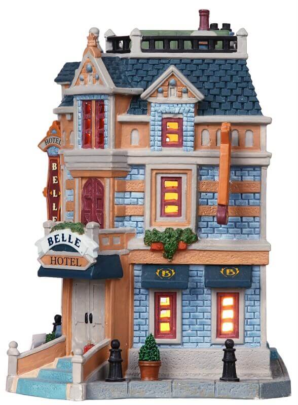 lemax-hotel-belle-b-timent-h-tel-miniature-illumin image 2