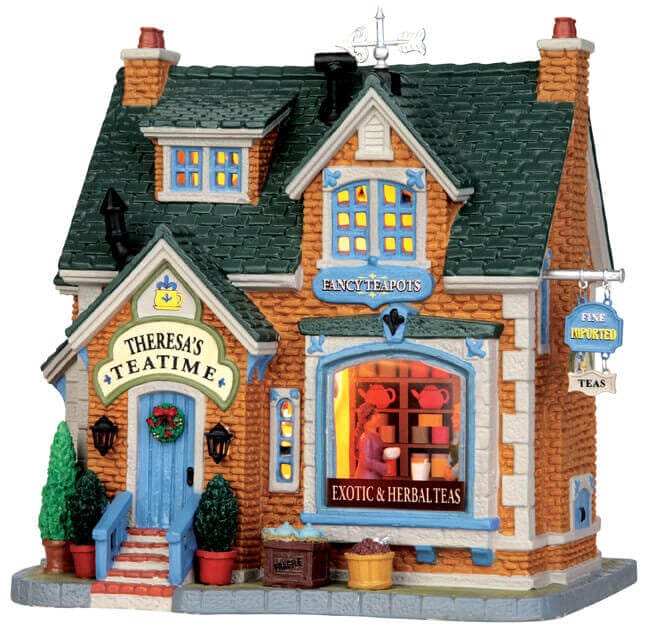 lemax-theresa-s-teatime-figurine-miniature-go-ter image 1