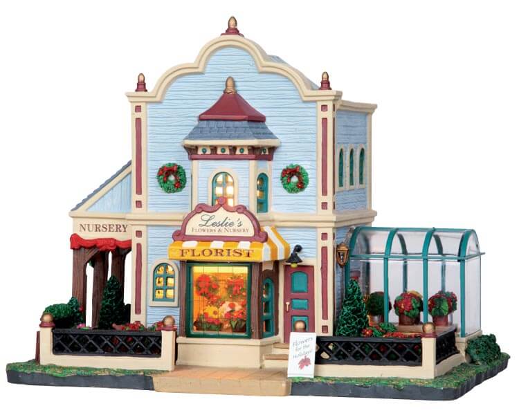 lemax-leslie-s-flowers-nursery-b-timent-fleuriste-miniature image 1