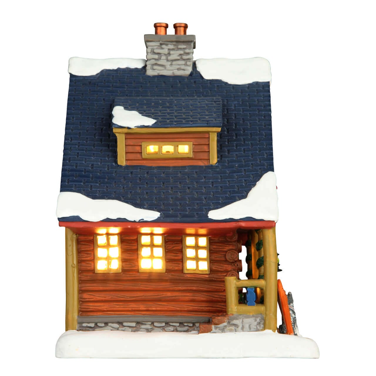 lemax-parker-s-cabin-cabane-miniature-de-village-de-no-l image 2