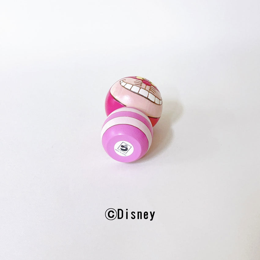 usaburo-kokeshi-chat-du-cheshire-disney-58x58x95mm image 7