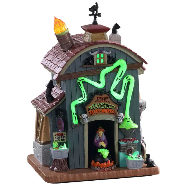 lemax-terribly-twisted-maison-hant-e-spooky-town image 1