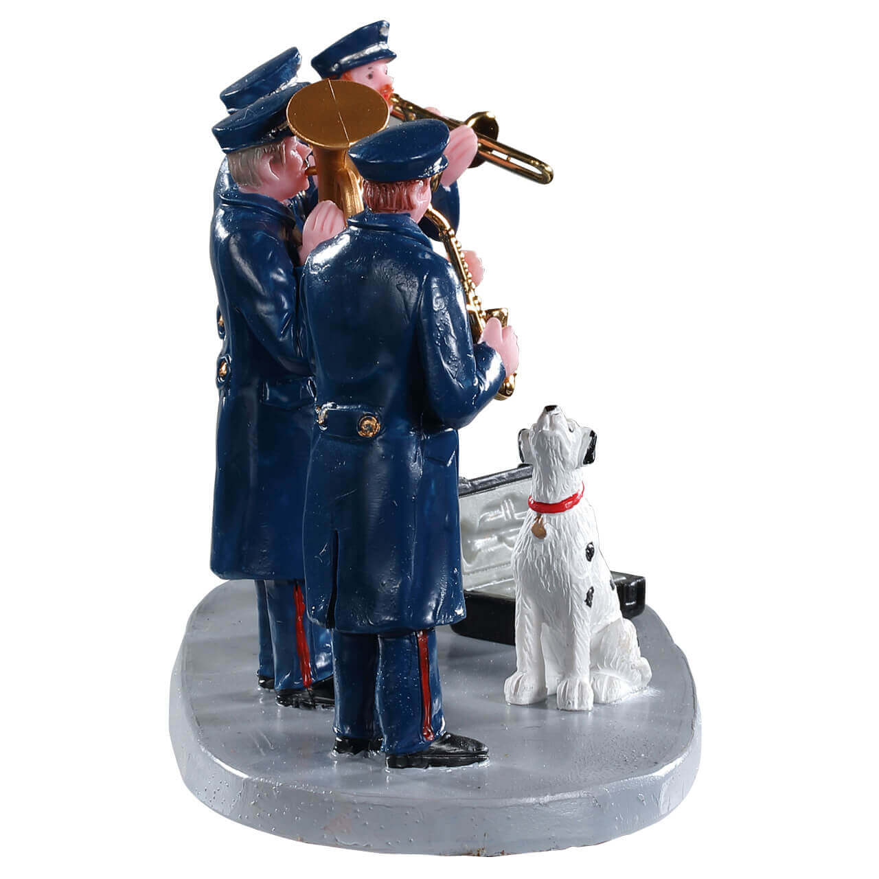lemax-firehouse-band-figurine-village-miniature image 3