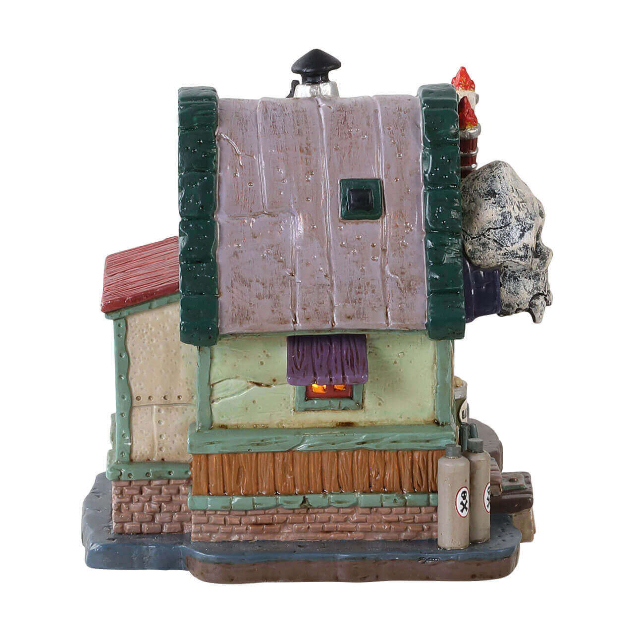 lemax-monster-hunting-supplies-boutique-spooky-town-miniature image 3
