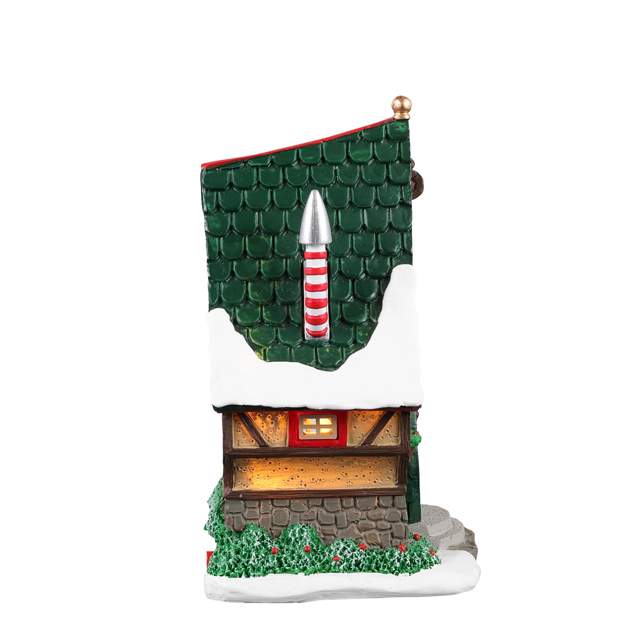 lemax-santa-s-wonderland-no-4-elf-lane-maison-miniature-illumin-e image 2