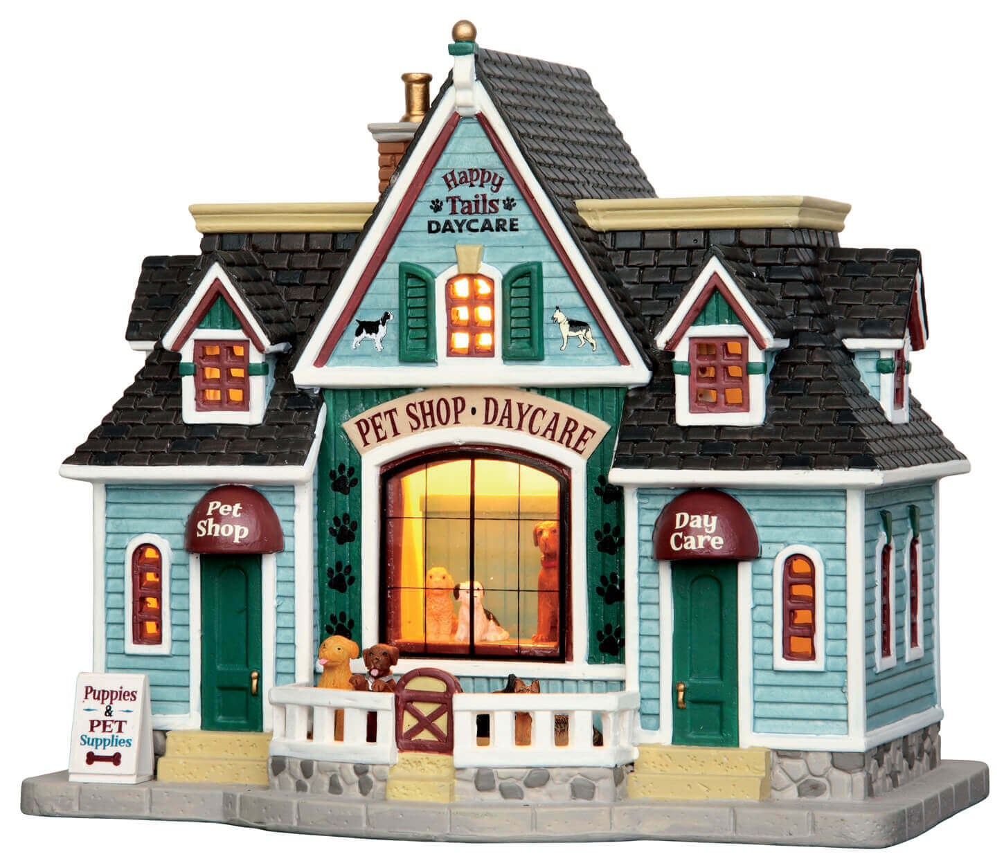 lemax-happy-tails-pets-daycare-boutique-miniature image 1