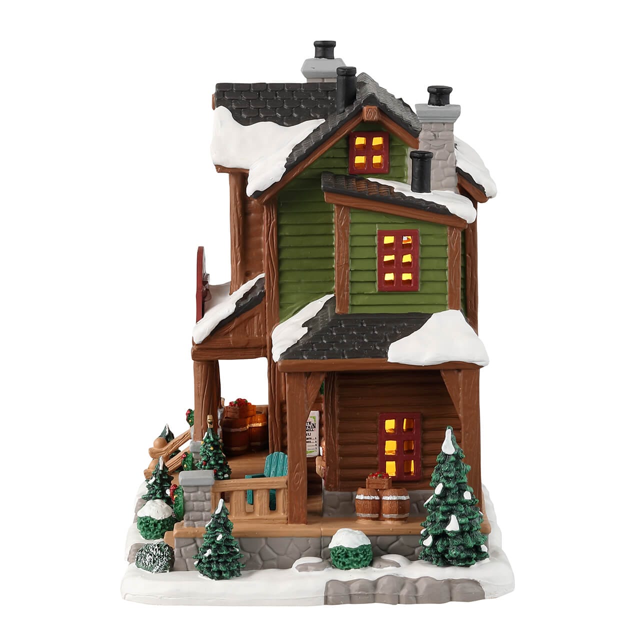 lemax-white-mountain-cider-mill-b-timent-miniature-vail-village image 3