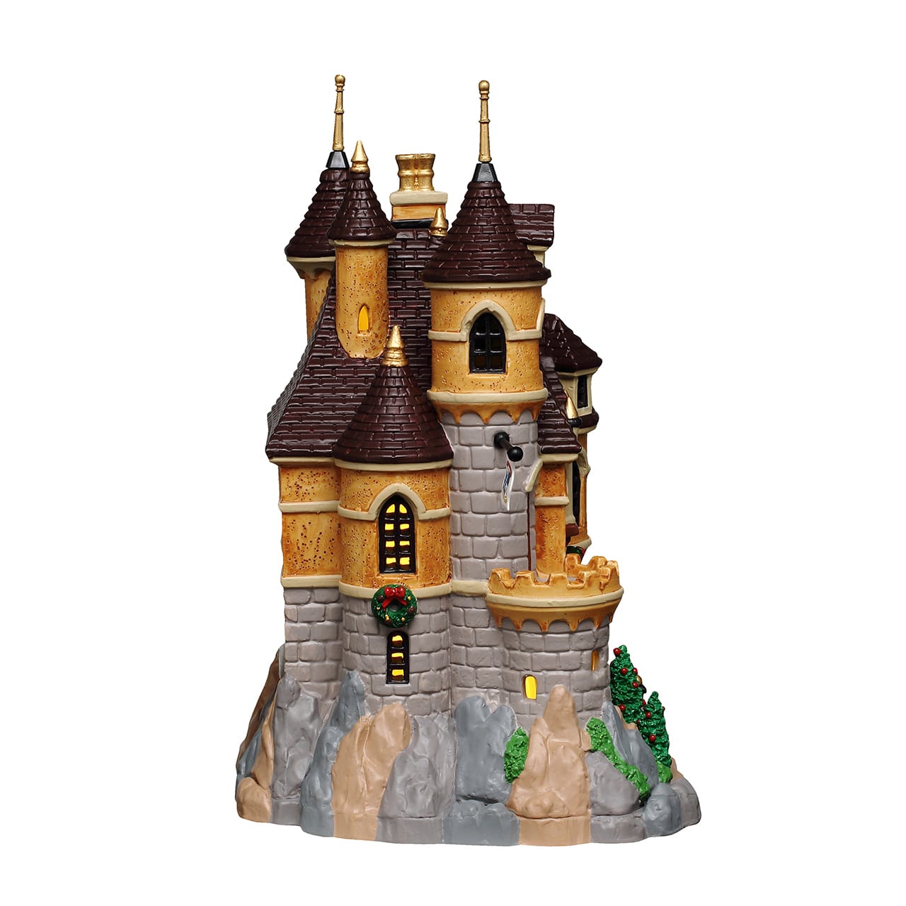 lemax-arie-s-castle-b-timent-village-no-l-caddington image 2