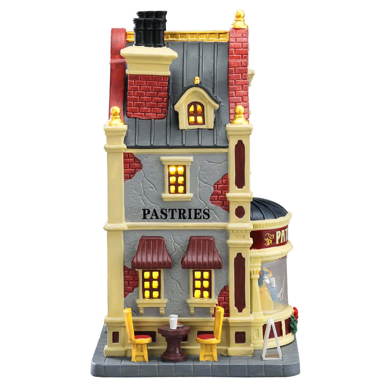 lemax-marie-s-french-bakery-miniature-boulangerie-fran-aise image 3