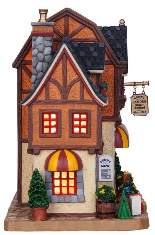 lemax-bauer-s-wiener-schnitzel-haus-maison-miniature-restaurant image 3