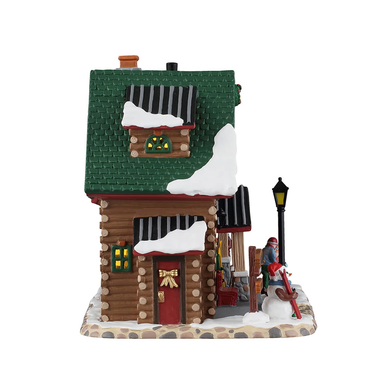 lemax-alpine-adventures-ski-school-b-timent-vail-village-de-collection image 2