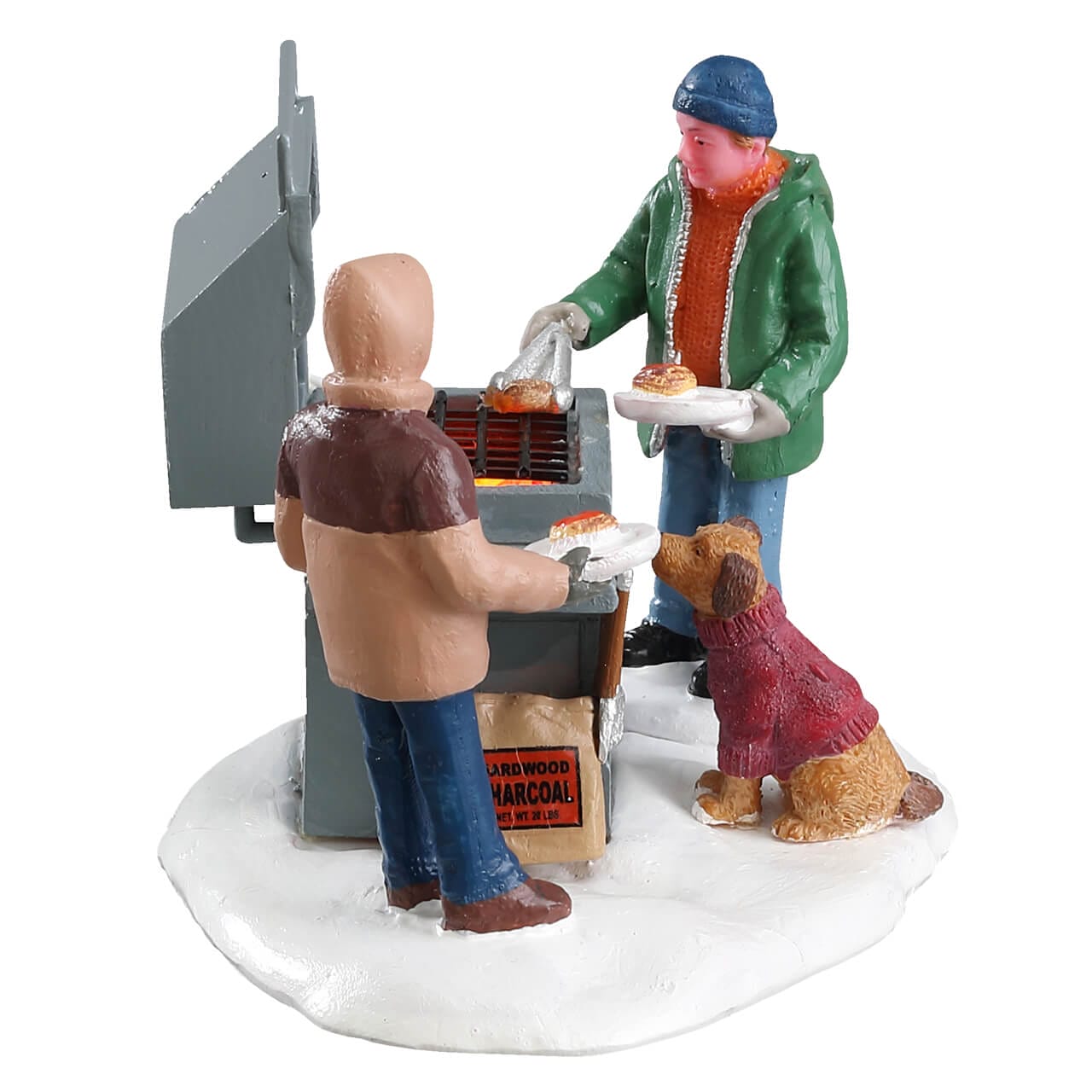 lemax-grillin-chillin-vail-village-figurine-miniature-barbecue image 3