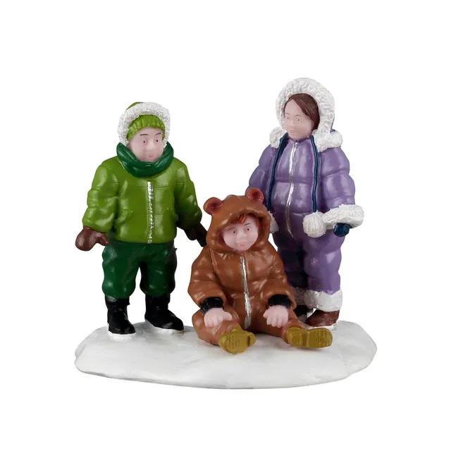 lemax-cozy-snowsuits-vail-village-enfants-combinaisons-miniature image 1