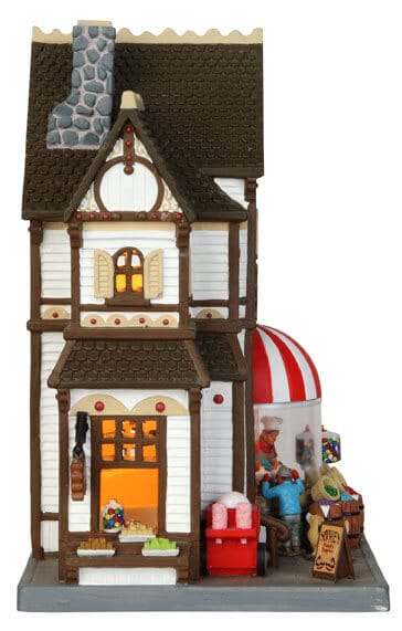 lemax-sophie-s-sweet-shop-confiserie-miniature image 2