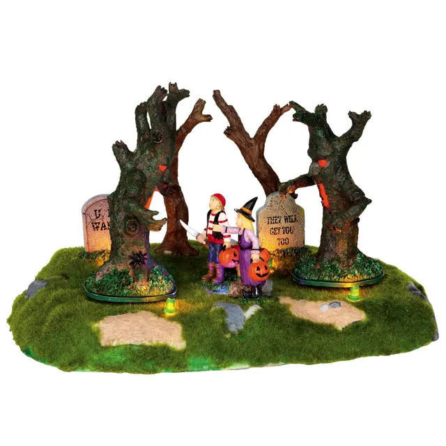lemax-are-those-trees-moving-arbres-anim-s-spooky-town image 1