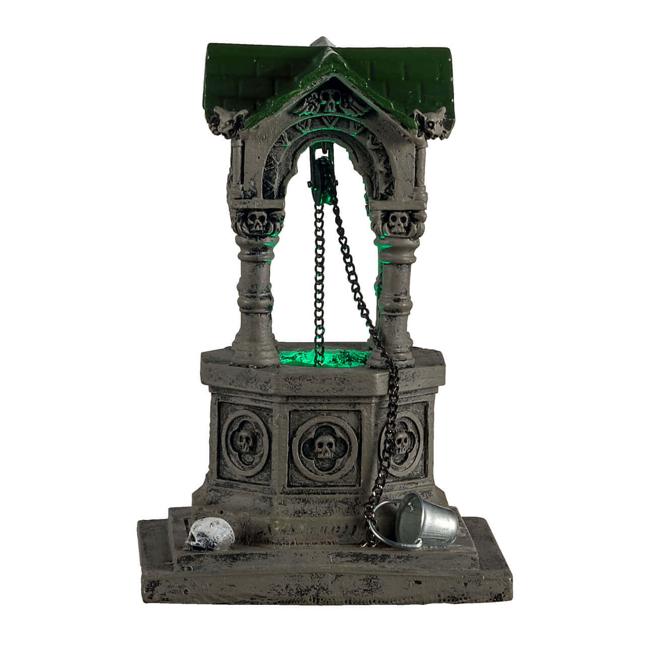 lemax-gothic-well-puits-gothique-lumineux-spooky-town image 3