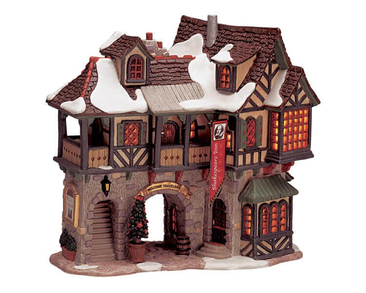 lemax-shakespeare-inn-b-timent-miniature-lumineux image 2