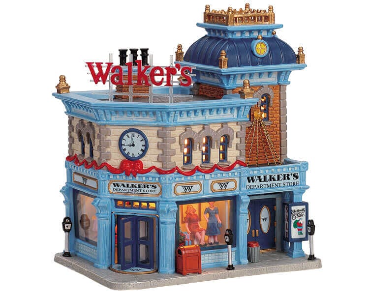 lemax-walker-s-dept-store-b-timent-miniature-lumineux image 1