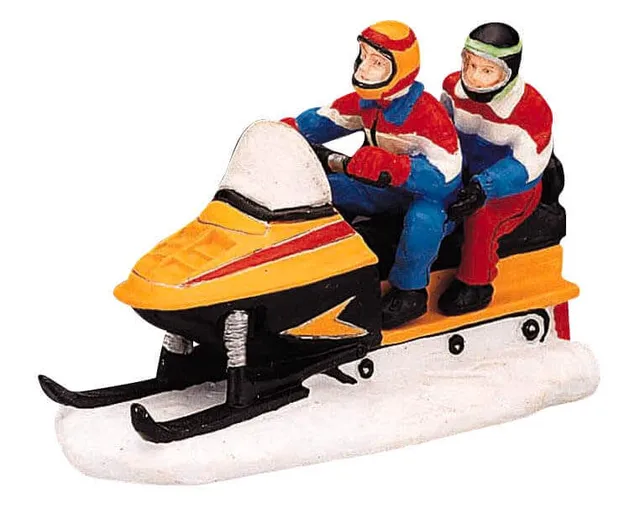 lemax-double-the-fun-figurine-duo-hivernal image 1