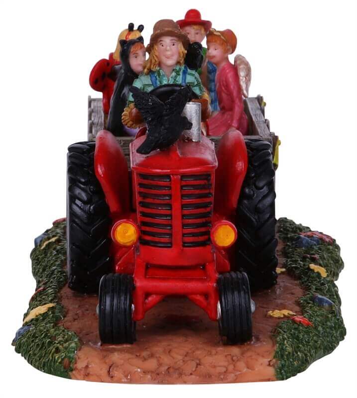 lemax-haunted-hayride-animation-miniature-spooky-town image 2