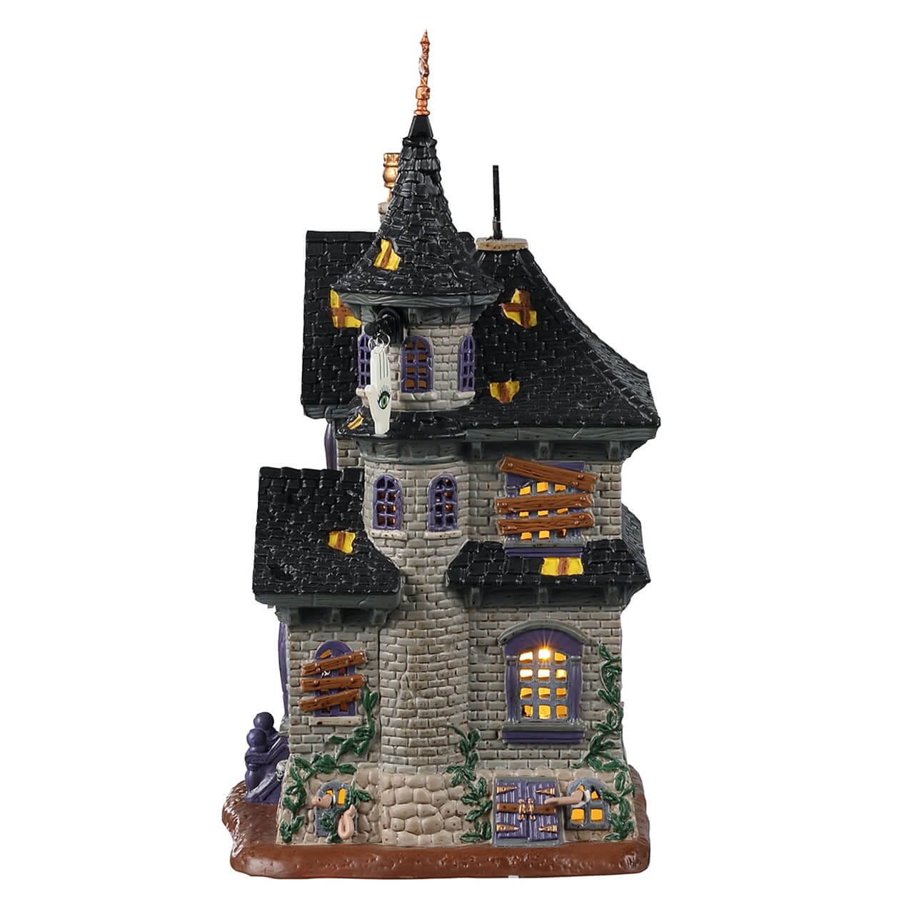 lemax-the-future-looks-dark-maison-de-voyante-spooky-town image 3